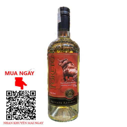 Rượu Vang Chile Toreto Sauvignon Blanc