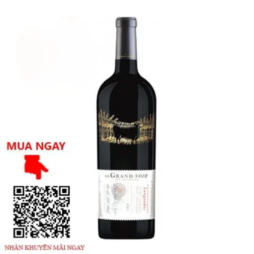 Rượu vang le grand noir les reserves red