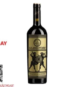 Rượu vang ý gladiatore primitivo di manduria