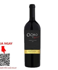 Rượu vang chile ochotierras ocho reserva cabernet sauvignon