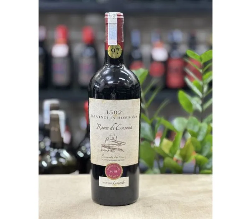 Rượu Vang Ý 1502 Da Vinci in Romagna