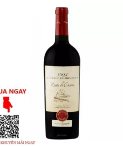Rượu vang ý 1502 da vinci in romagna