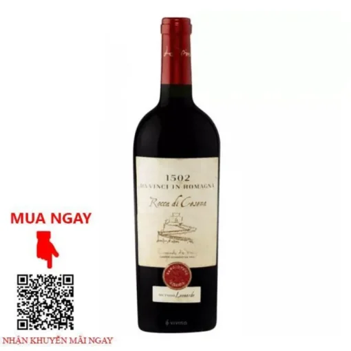 Rượu vang ý 1502 da vinci in romagna