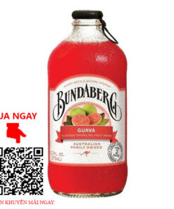 Bundaberg Guava Sparkling Drink (Vị Ổi)