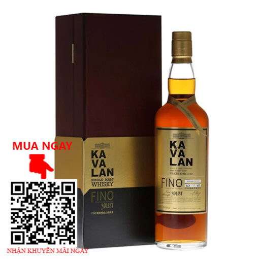 Rượu Kavalan Fino Sherry Cask