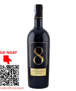Rượu Vang Ý Số 8 Feudi Bizantini Limited Edition