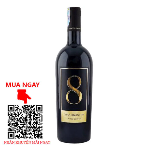Rượu Vang Ý Số 8 Feudi Bizantini Limited Edition