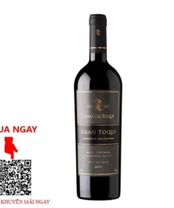 Rượu vang chile gran toqui cabernet sauvignon