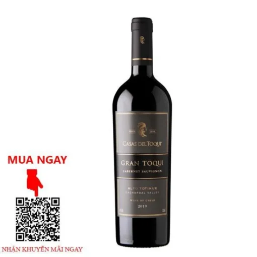 Rượu vang chile gran toqui cabernet sauvignon