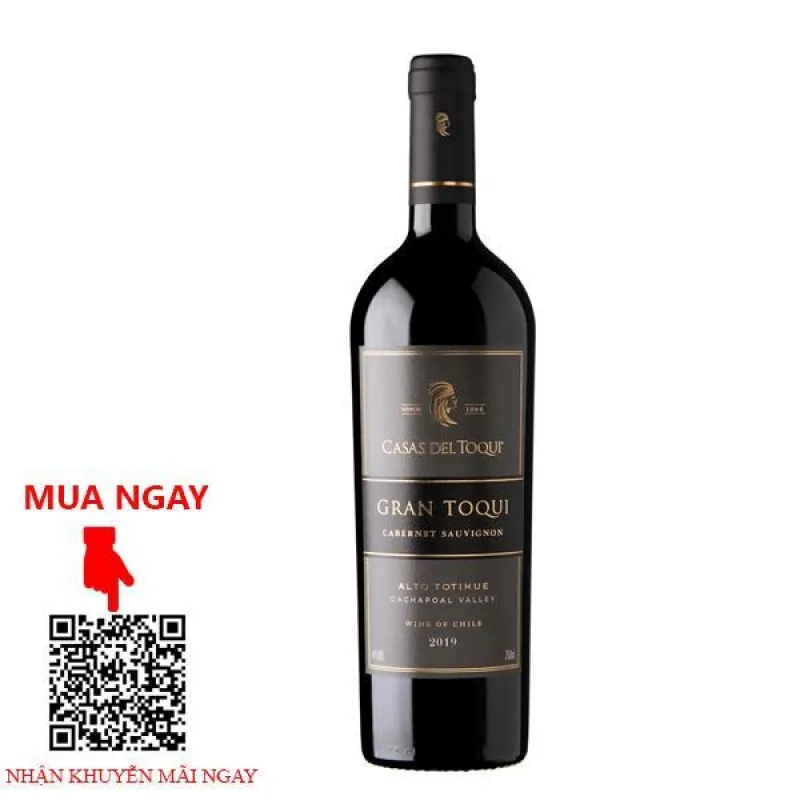 Rượu vang Chi Lê Gran Toqui Cabernet Sauvignon