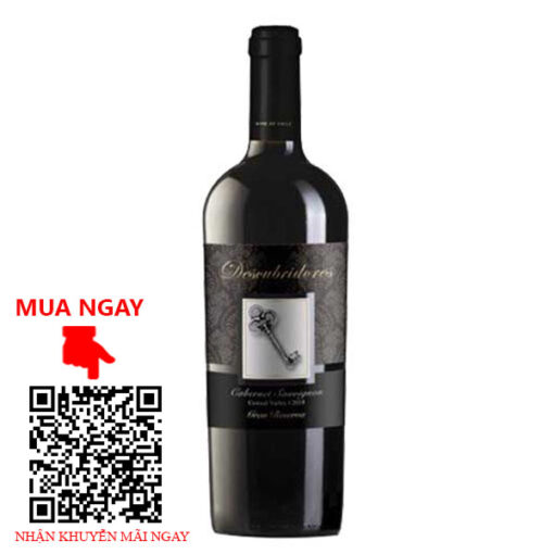 Vang Chile Descubridores Cabernet Sauvignon