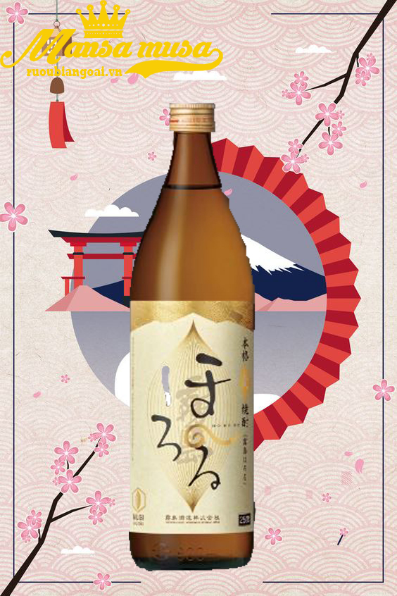 Rượu Shochu Kirishima Hororu Mugi