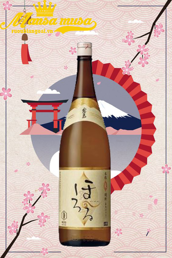 Rượu Shochu Kirishima Hororu Mugi