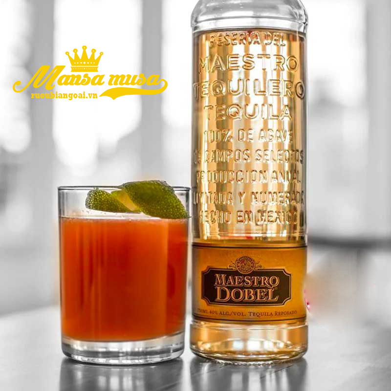 Rượu Maestro Dobel Reposado