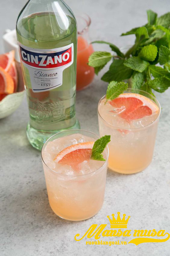 Rượu Cinzano Bianco