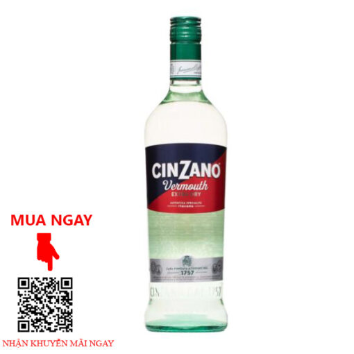 Rượu Cinzano Extra Dry