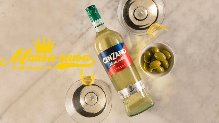 Rượu Cinzano Extra Dry