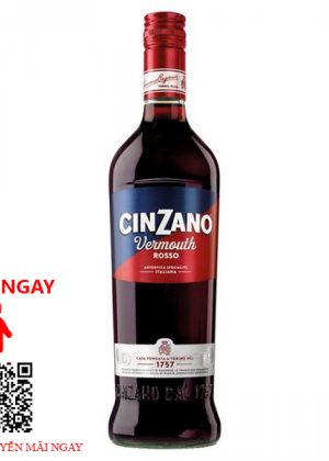 Rượu Cinzano Rosso