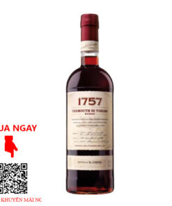 Rượu Cinzano Rosso 1757