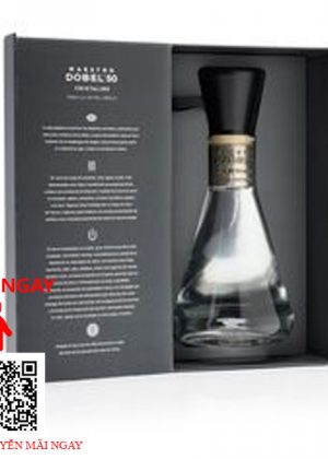 Rượu Maestro Dobel 50 cristalino