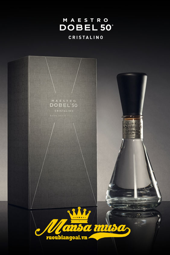 Rượu Maestro Dobel 50 cristalino