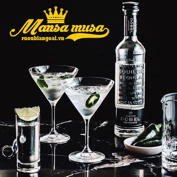 Rượu Maestro Dobel Diamante Reposado