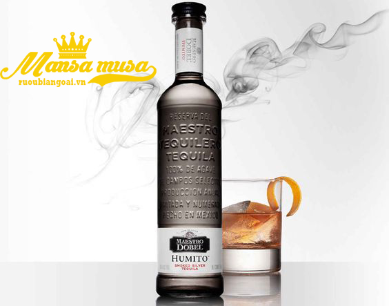 Rượu Maestro Dobel Humito Smoked Silver