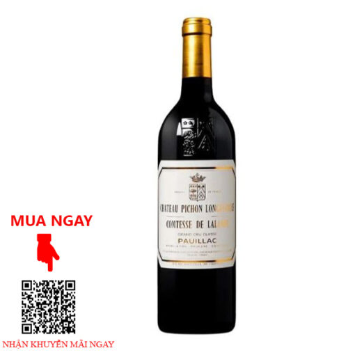 Rượu Vang Chateau Pichon Longueville Comtesse de Lalande