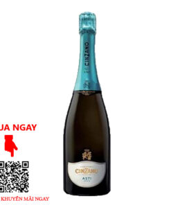 Rượu vang nổ/Sparkling Cinzano Asti