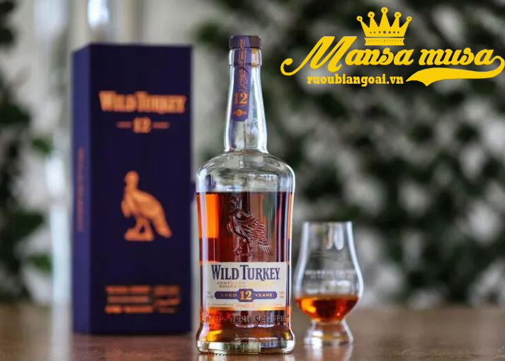 Rượu Wild Turkey 12 years old