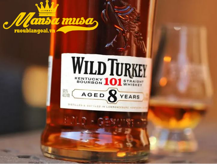 Rượu Wild Turkey 8 years old