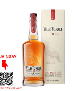 Rượu Wild Turkey 8 years old