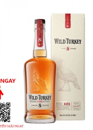 Rượu Wild Turkey 8 years old