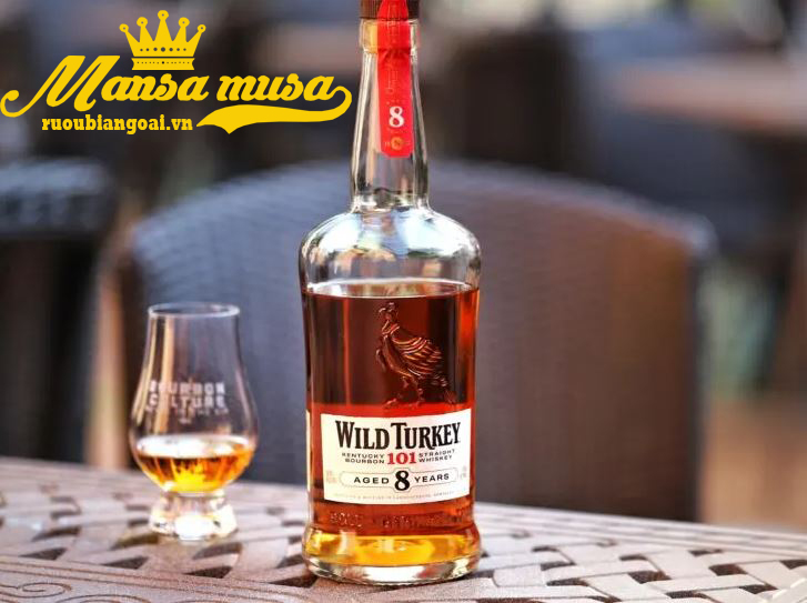 Rượu Wild Turkey 8 years old