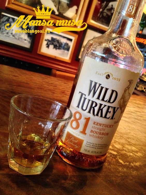 Rượu Wild Turkey 81