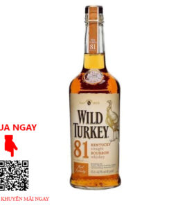 Rượu Wild Turkey 81