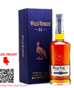 Rượu Wild Turkey 12 years old