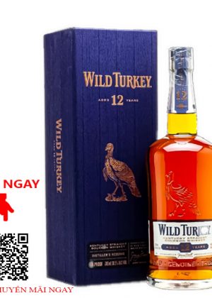 Rượu Wild Turkey 12 years old