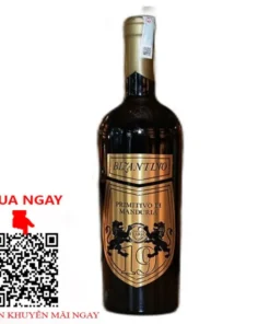 Rượu vang bizantino primitivo di manduria