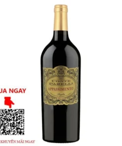Rượu vang đỏ ý conte parelli appassimento