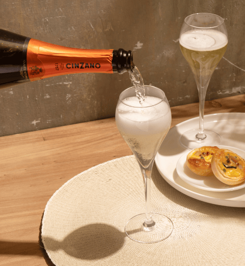 Rượu vang nổ/Sparkling Cinzano Prosecco D.O.C