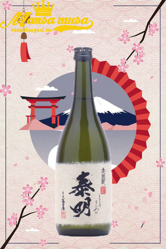 Rượu Shochu Nhật Bản Tokujou Taimei Mugi