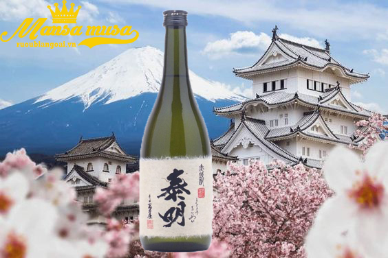 Rượu Shochu Nhật Bản Tokujou Taimei Mugi