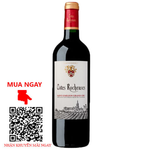 rượu vang cotes rocheuses saint emilion grand cru