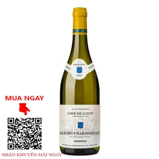 Rượu vang trắng macon-lugny saint-pierre chardonnay 2022