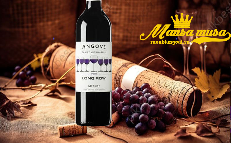 Rượu Vang Úc Long Row Merlot