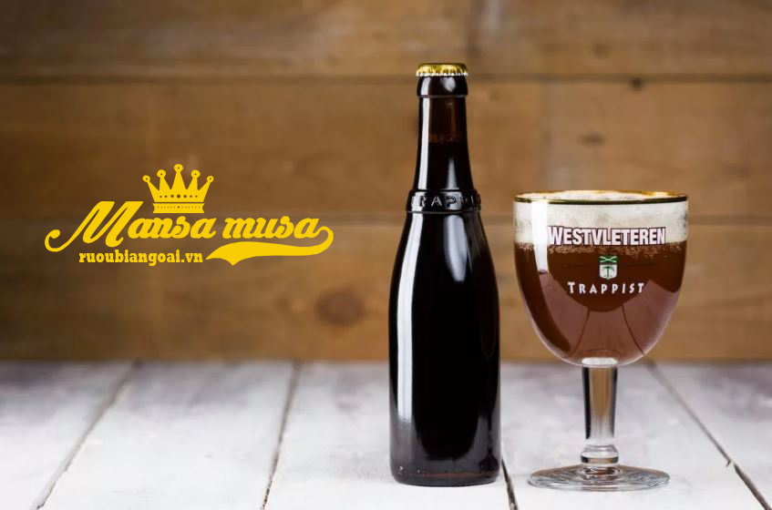 Bia Westvleteren 12 Bỉ 10,2% – chai 330ml