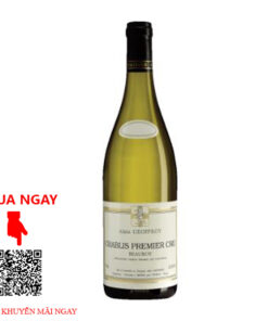 Rượu Vang Pháp Chablis 1er Cru Beauroy Alain Geoffroy 2022