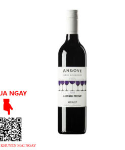 Rượu Vang Úc Long Row Merlot