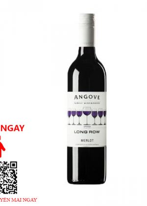 Rượu Vang Úc Long Row Merlot